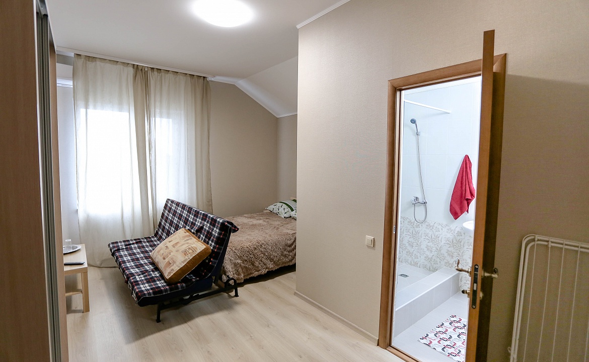 4 этаж 1 номер. Гостевой дом мАнжелка. Геленджик