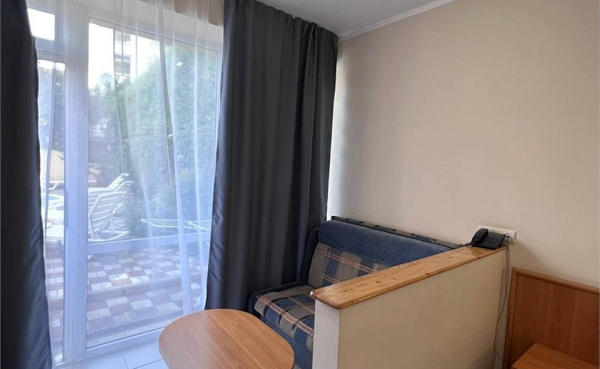 Стандартный 2-х местный номер с двумя раздельными кроватями. Отель "Галотель". Адлер