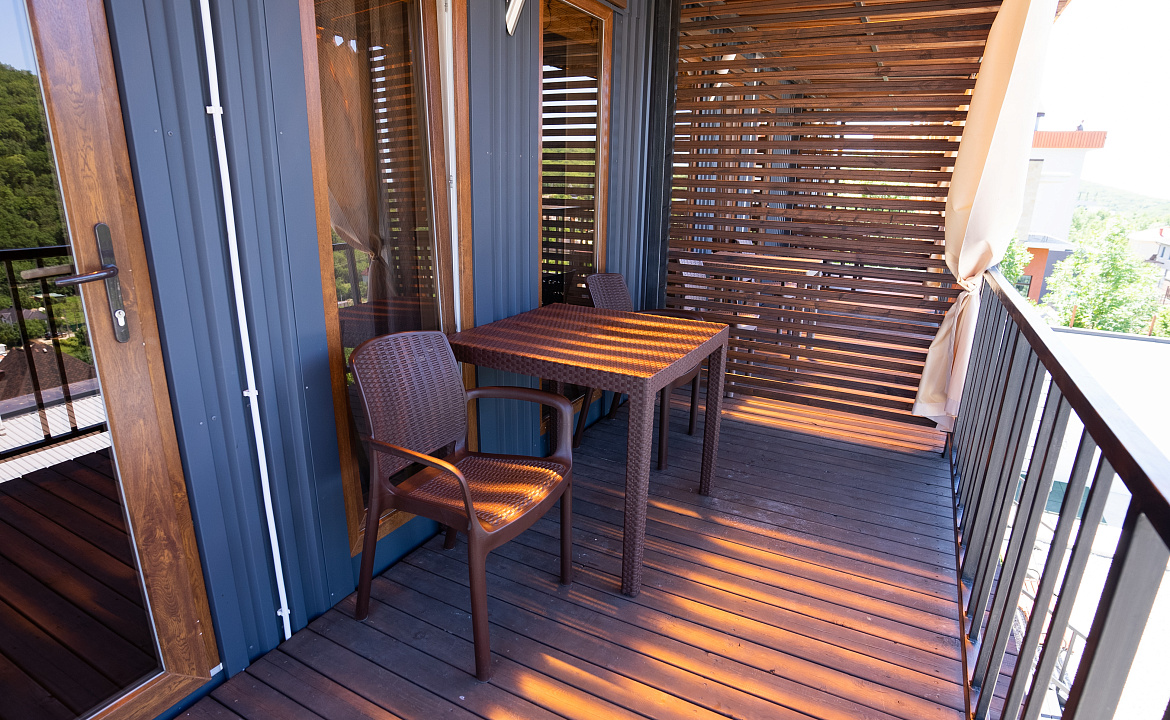 Номер категории «Комфорт» №1. Abrau Family. Абрау-Дюрсо