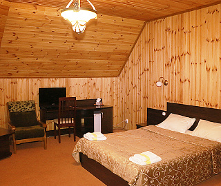 SUPERIOR Двухместный. Отель Сеть отелей «Снежный Барс». 