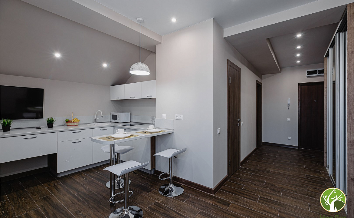 Апартаменты Люкс 2 комнатный. Апарт-отель MILLENNIALS. Сочи