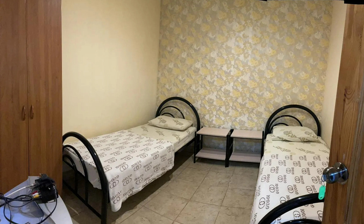 Семейный 3-х комнатный номер. Гостевой дом Белые скалы. Лазаревское