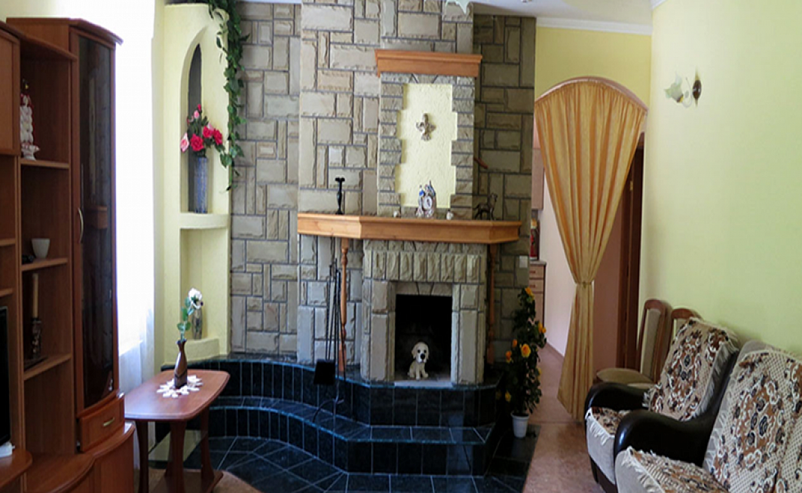 Стандарт Четырехместный. Гостевой дом "Нэста". Небуг