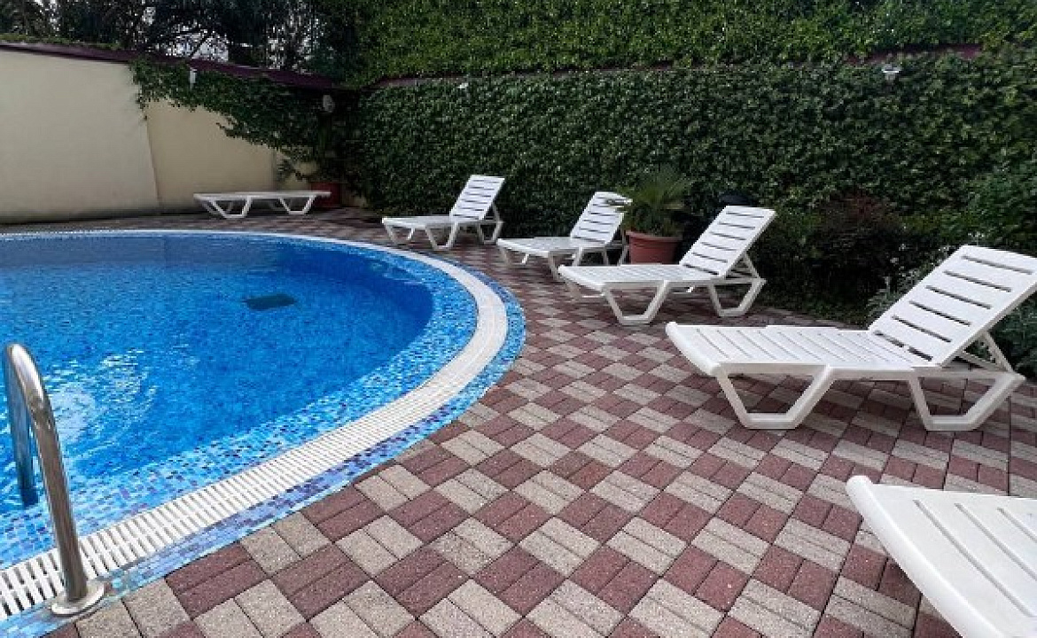 Стандартный 2-х местный номер с двумя раздельными кроватями. Отель "Галотель". Адлер