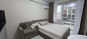 Комфортная студия с видом на море