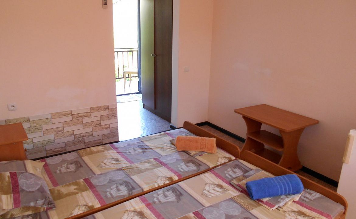 Стандарт. Гостевой дом "На Главной". Якорная Щель