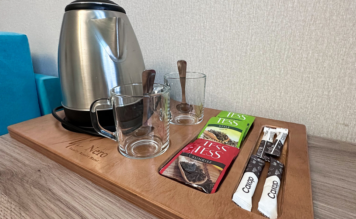 Эконом. Семейный отель «Mar Nero Resort». Витязево