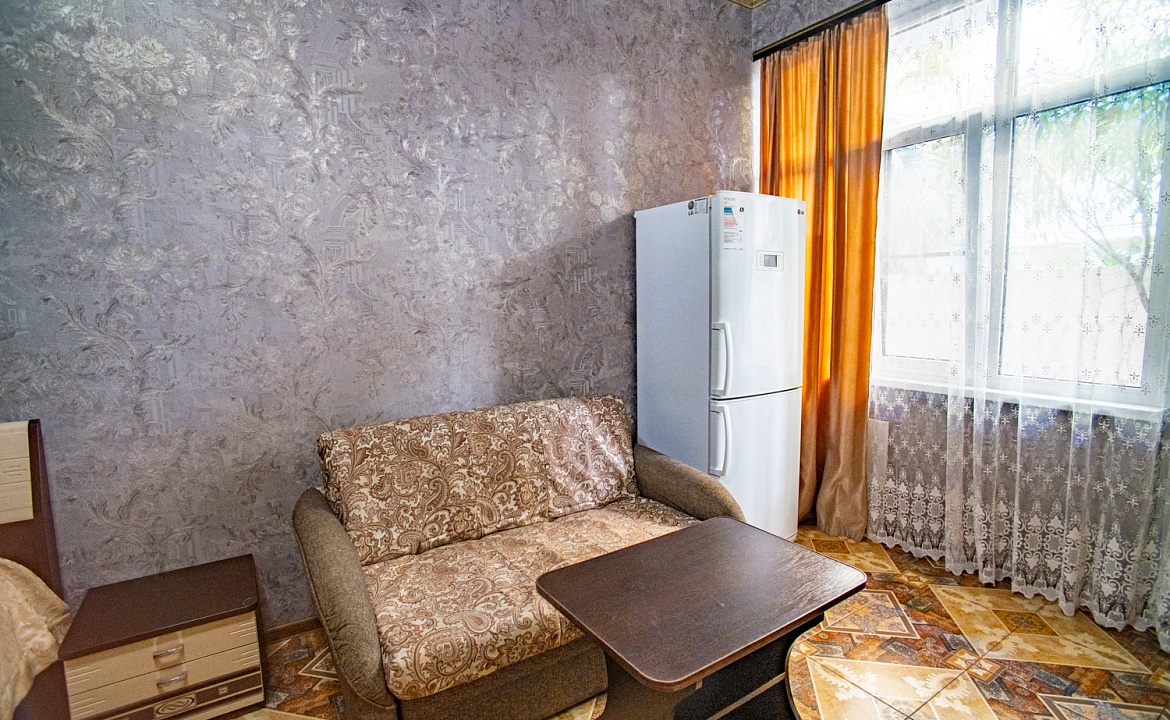 Семейный 2-х местный с доп. местом - 2+2. Отель "Калараш 17а". Лазаревское