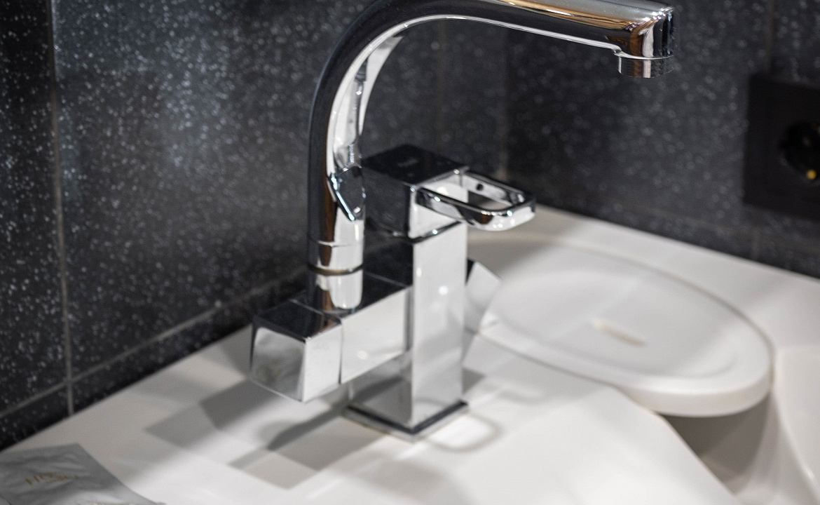 Студия с видом на Олимпийский парк. Апартаменты Deluxe ЖК Санни Хилл. Адлер