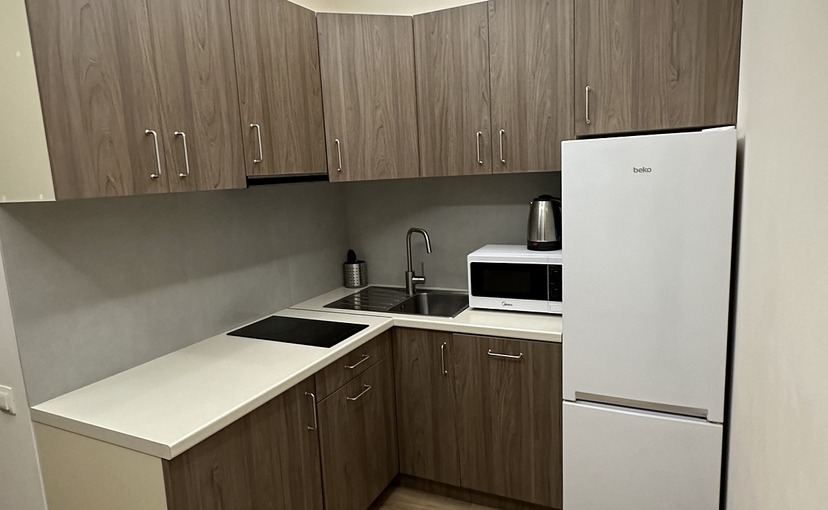 Апартаменты с кухней. Гостевой дом «Vverh». Красная Поляна