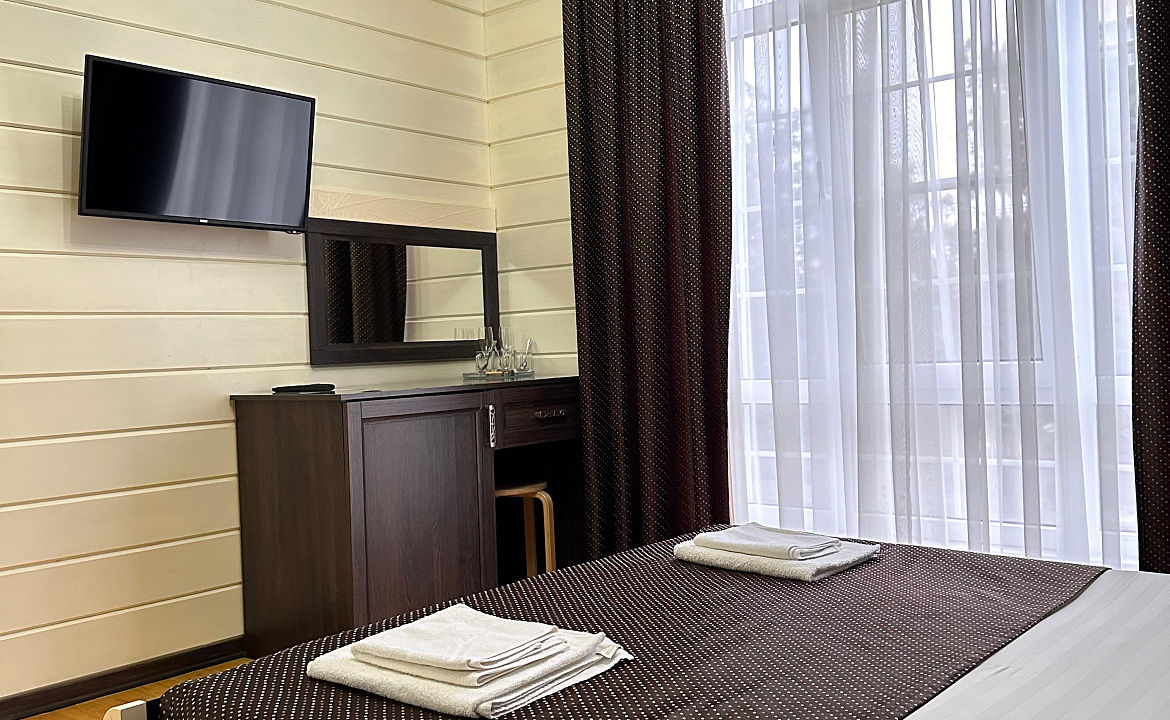 3 местный с удобствами. Гостиница Гагра. Гагра