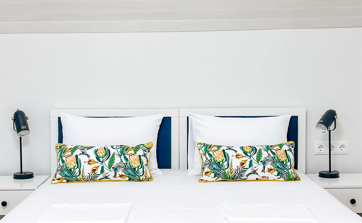 Стандарт 3-х местный на 1-ом этаже. Отель Автор. Анапа