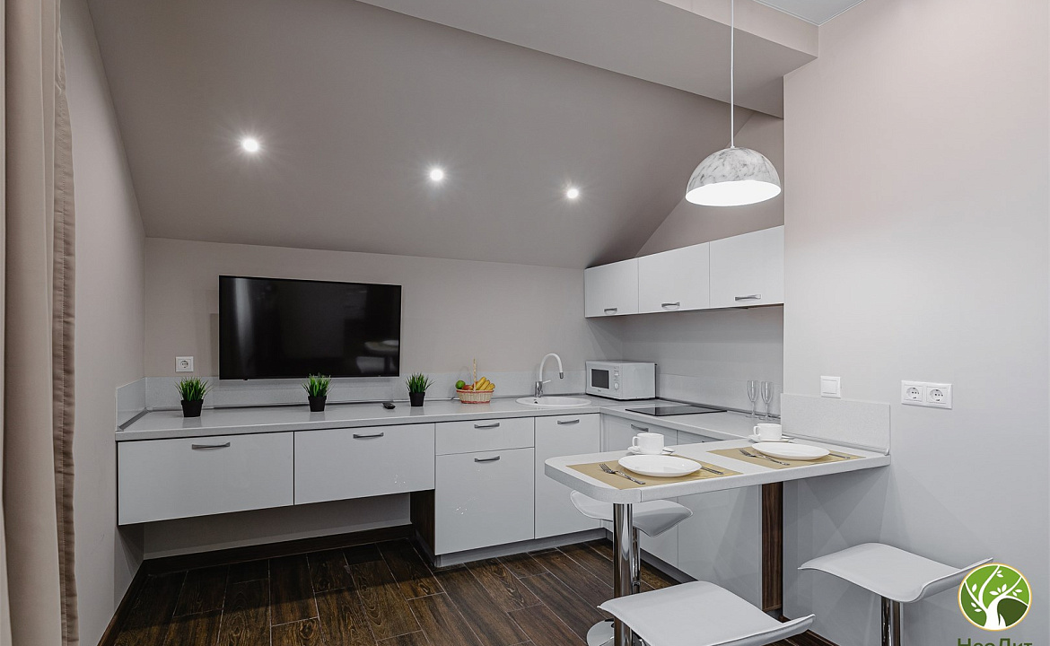 Апартаменты Люкс 2 комнатный. Апарт-отель MILLENNIALS. Сочи