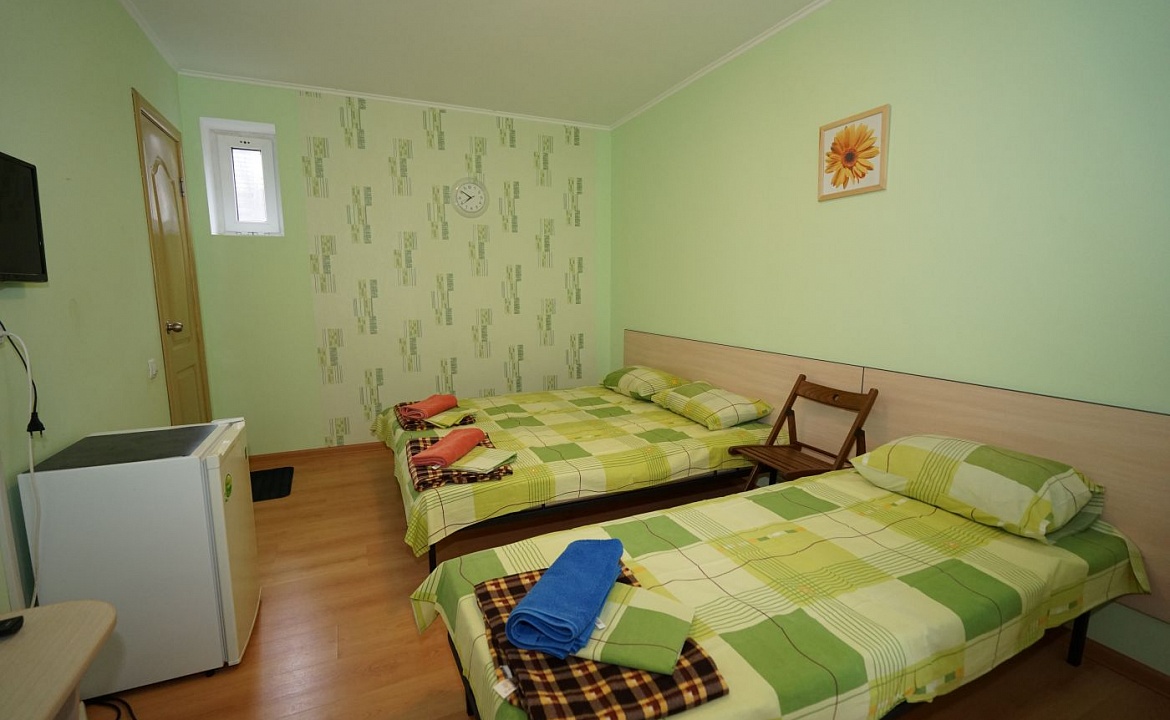 Трехместный номер 