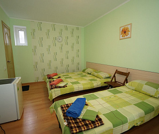 Трехместный номер 