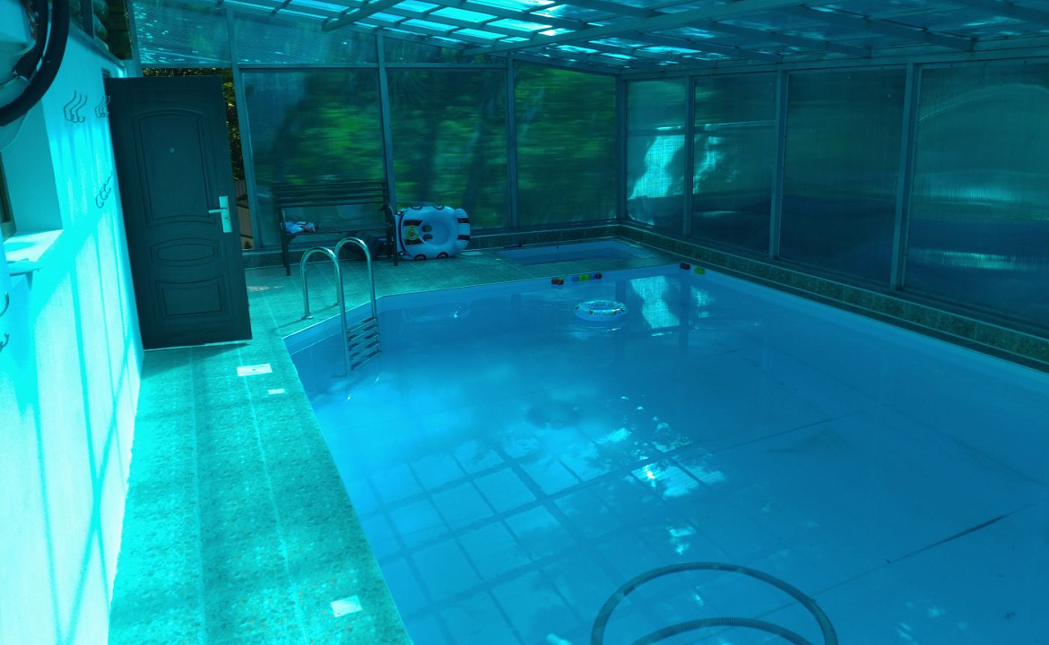 Дом под-ключ №2. "Вилла и Бревенчатые дома в лесу" . Туапсе