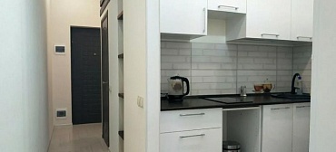 Квартира в многоквартирном доме Студия в центральном районе Сочи