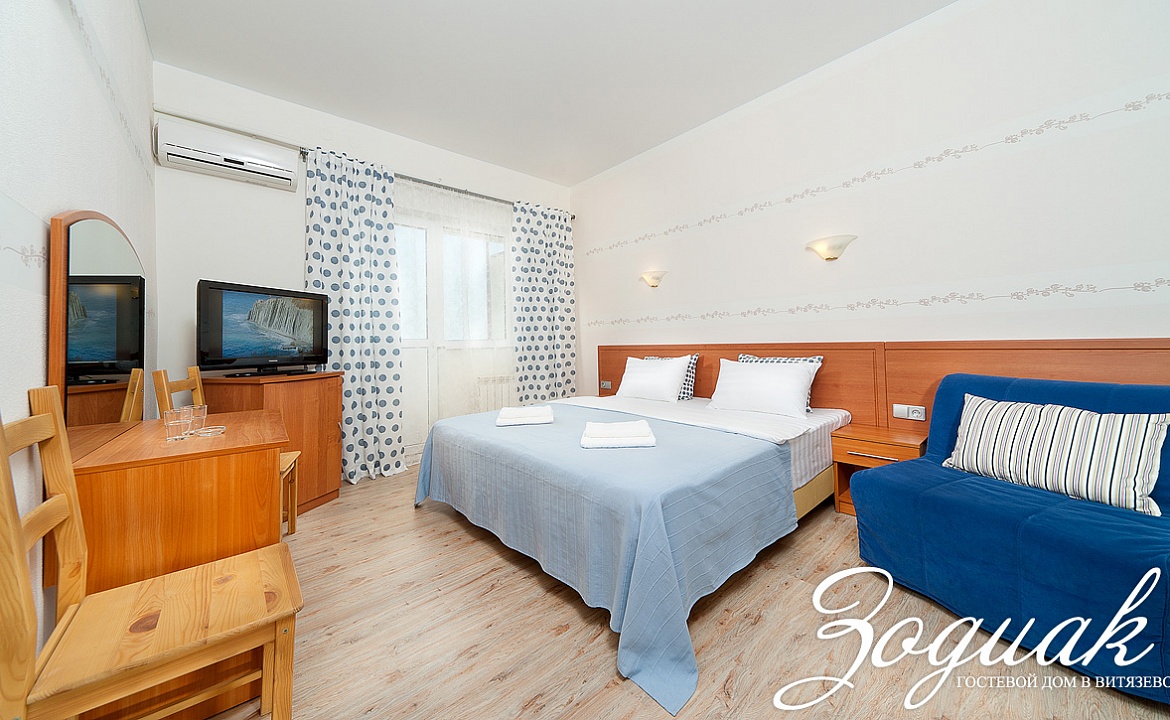 2-местный номер. Гостевой дом "Зодиак". Витязево
