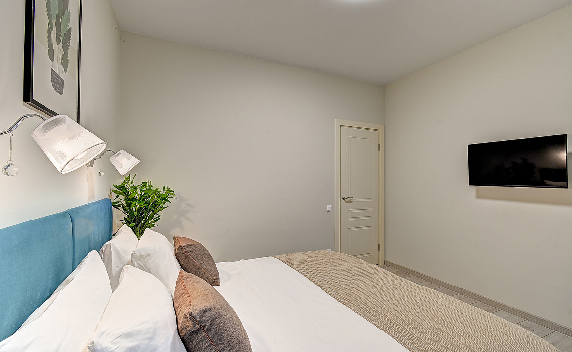 Двухместный номер. Апарт-отель «Аурия Изумруд». Сочи