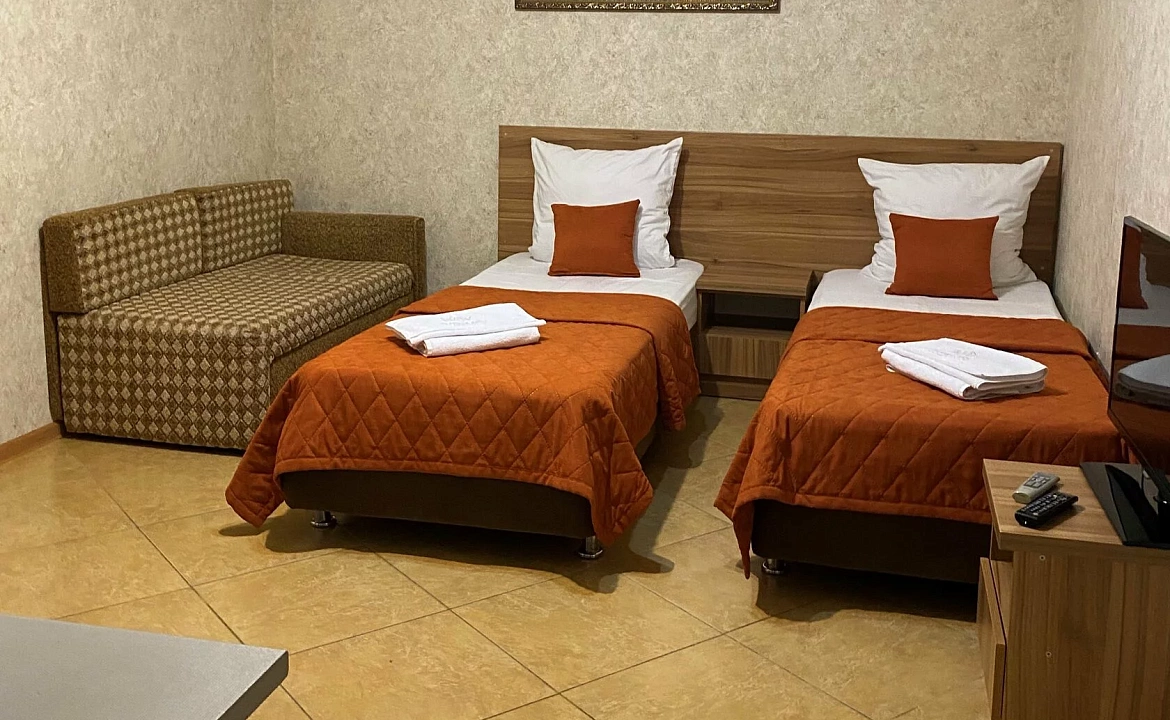 Студия Комфорт. Апарт-отель “Planeta MOV”. Адлер