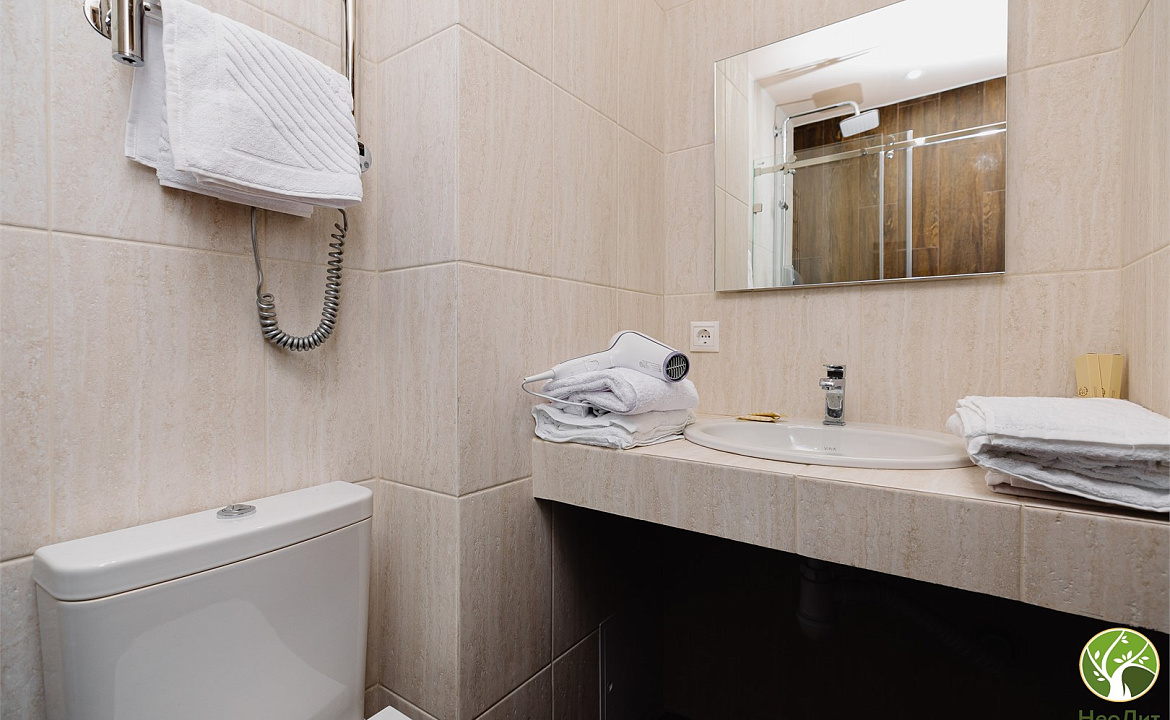 Апартаменты Делюкс. Апарт-отель MILLENNIALS. Сочи