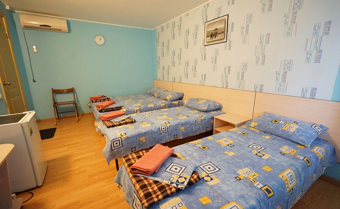 Четырехместный номер 