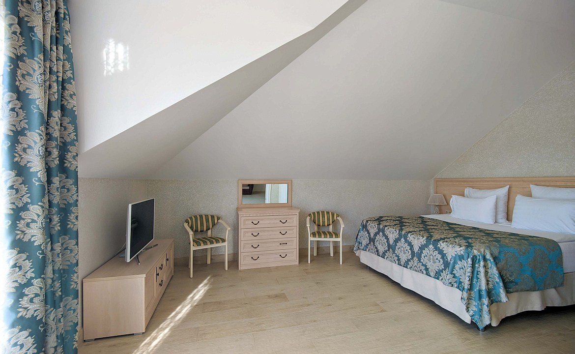 ЛЮКС Comfort 2-х комнатный. Отель «Villaggio». Анапа