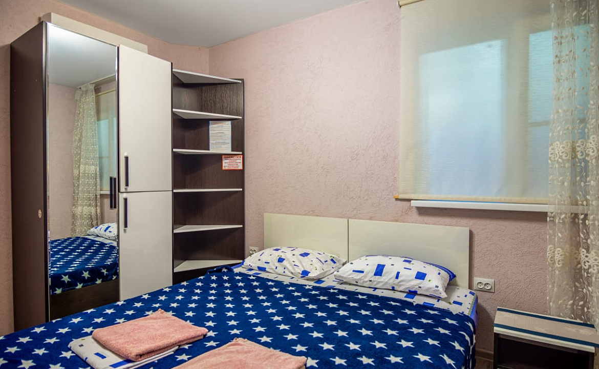 Двухкомнатный стандарт. "Брио" частный сектор. Геленджик