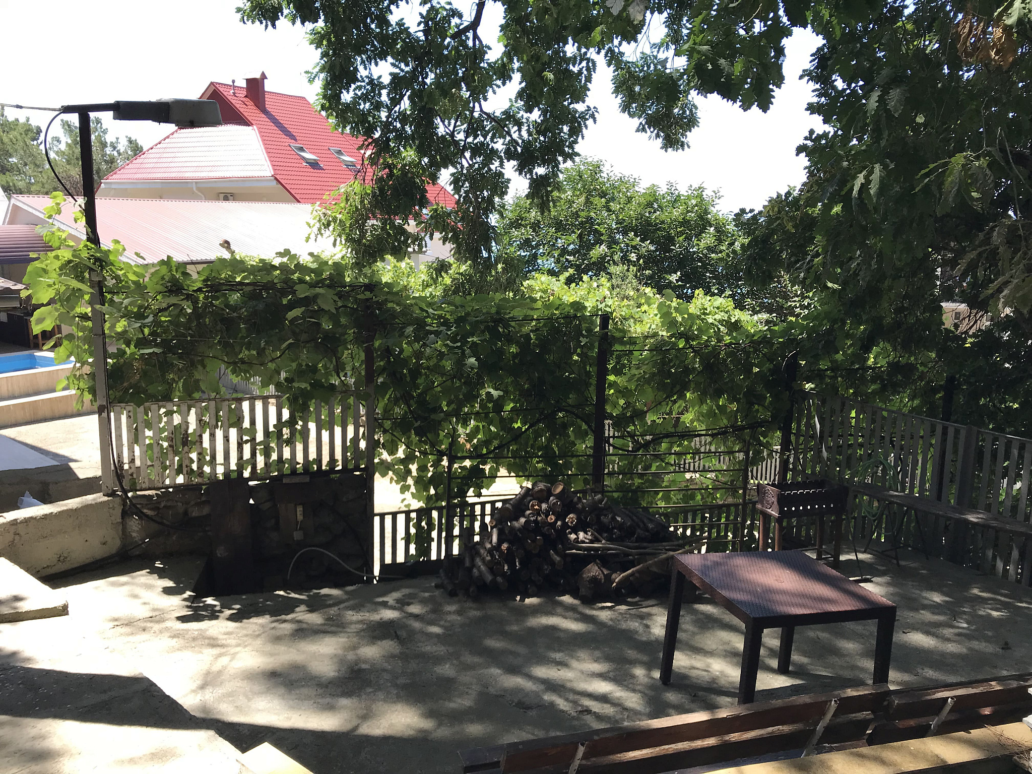 . "Сосновый рай". Лазаревское