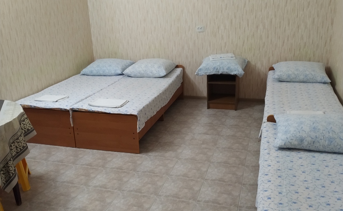 Эконом 4х местный. Частный сектор Гостевой дом "Leto". Кабардинка Эконом 4х местный. Частный сектор Гостевой дом "Leto". Кабардинка