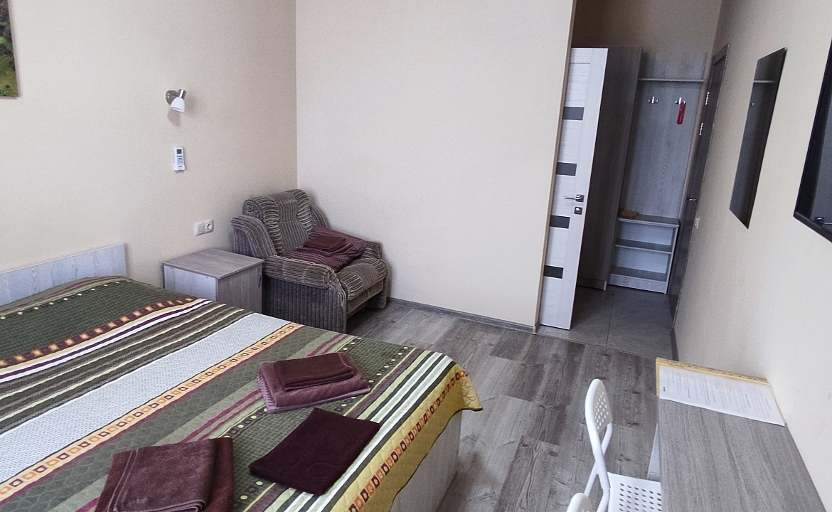 3х местный. Гостевой дом Жемси. Лазаревское