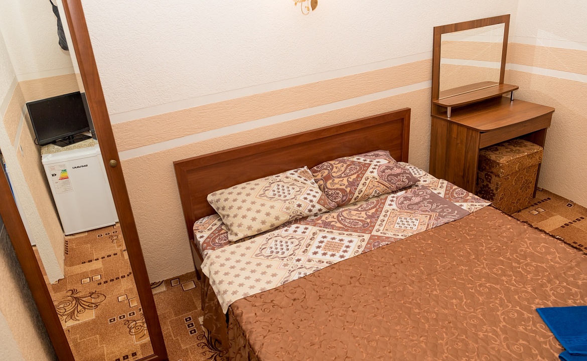 Одноместный номер класса стандарт со всеми удобствами. Гостевой дом "Ника" - Анапа. Анапа