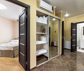 Пятиместный люкс. Гостевой дом Замок у Моря. 