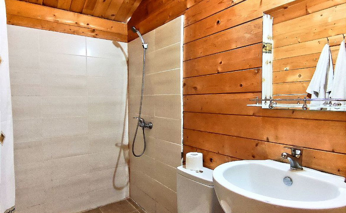 Отдельный домик в общем дворе. Гостевой дом "Цитрус". Цандрипш