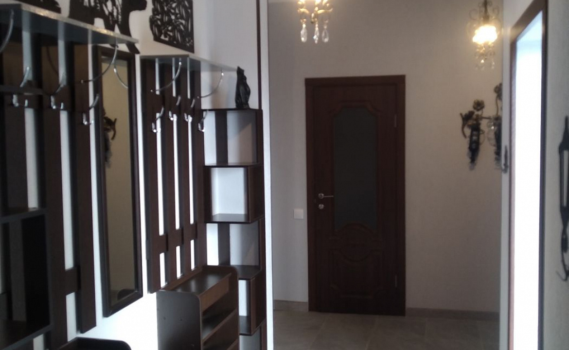 Вилла на две семьи. "Вилла и Бревенчатые дома в лесу" . Туапсе