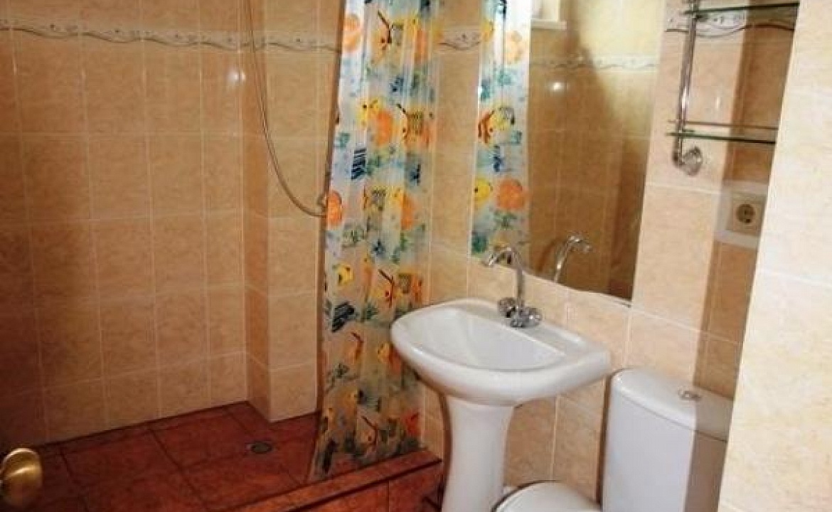 Апартаменты с отдельной кухней. Гостиница "Дамский каприз". Лазаревское