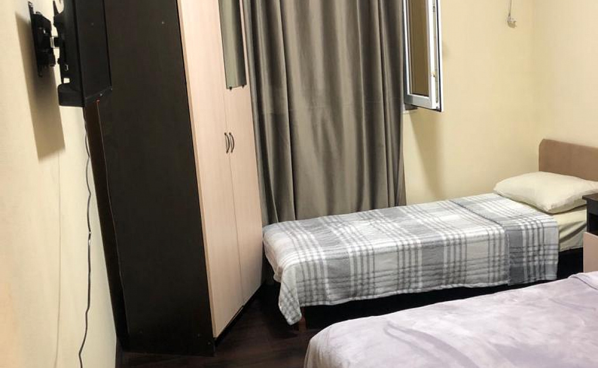 3х местный стандартный номер. Гостевой дом Оазис. Цандрипш