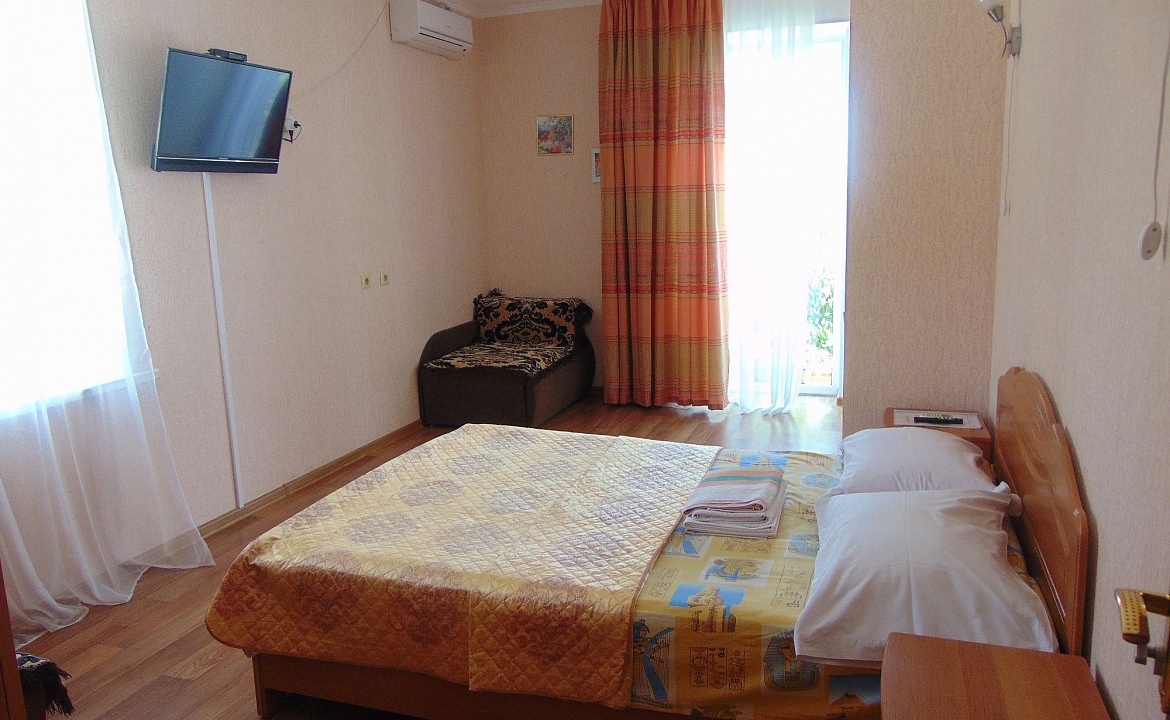 Четырехместный номер 