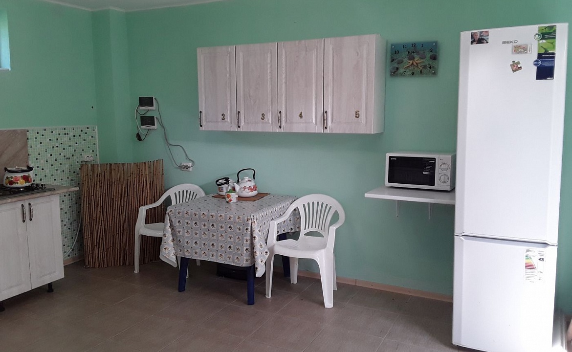 Общая кухня. Гостевой дом Орловка. Севастополь