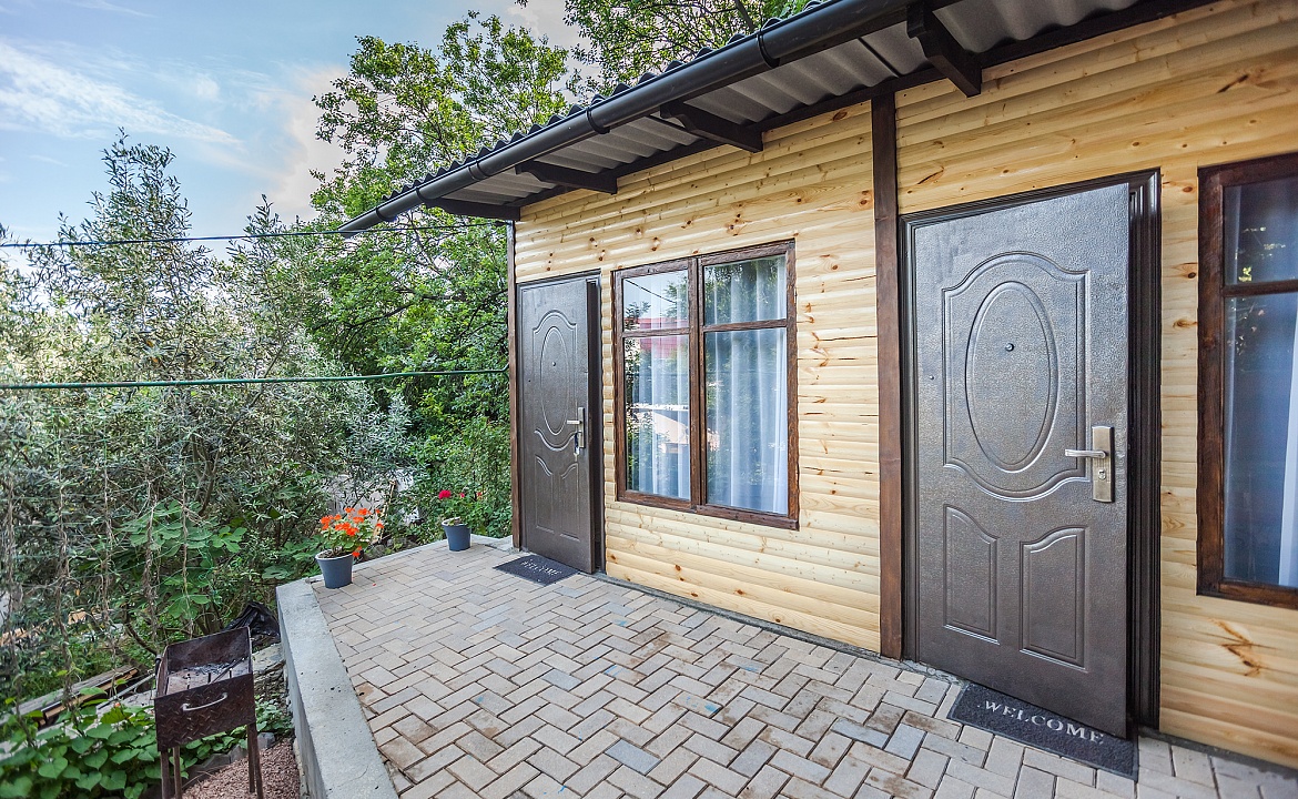 Семейное бунгало. Гостевой дом Пролетарская 12. Гурзуф