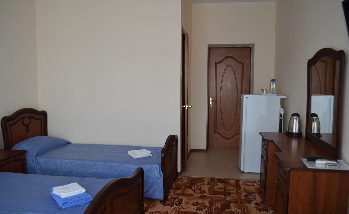 2 х местный. Гостиница "Звезда". Лермонтово