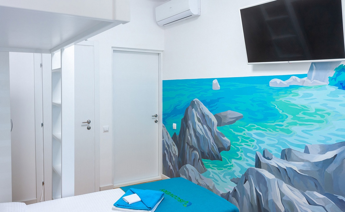 СЕЙШЕЛЫ. Отель Эко-отель "Дискавери". Курорты Ялты