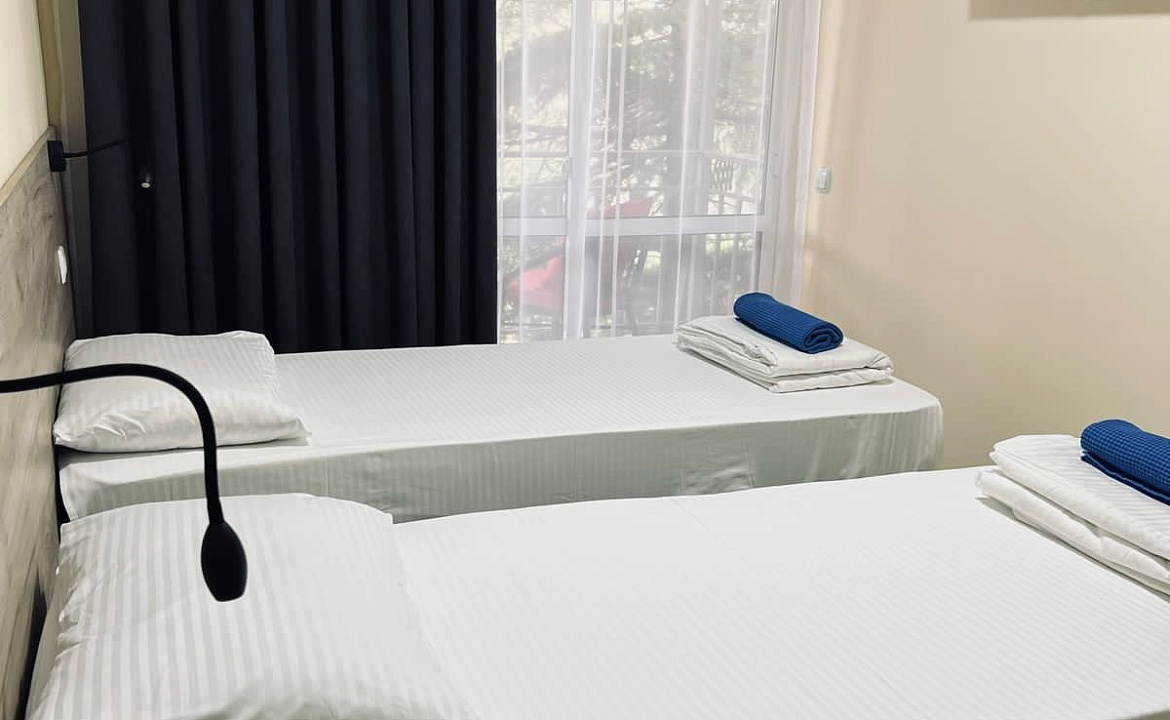 Номер на двоих. Частный сектор Калараш 77. Лазаревское