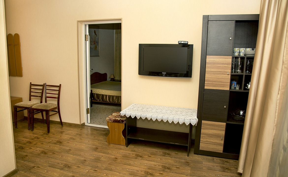 Двухместные двухкомнатные номера. Гостевой дом «Агава» - Адлер. Адлер