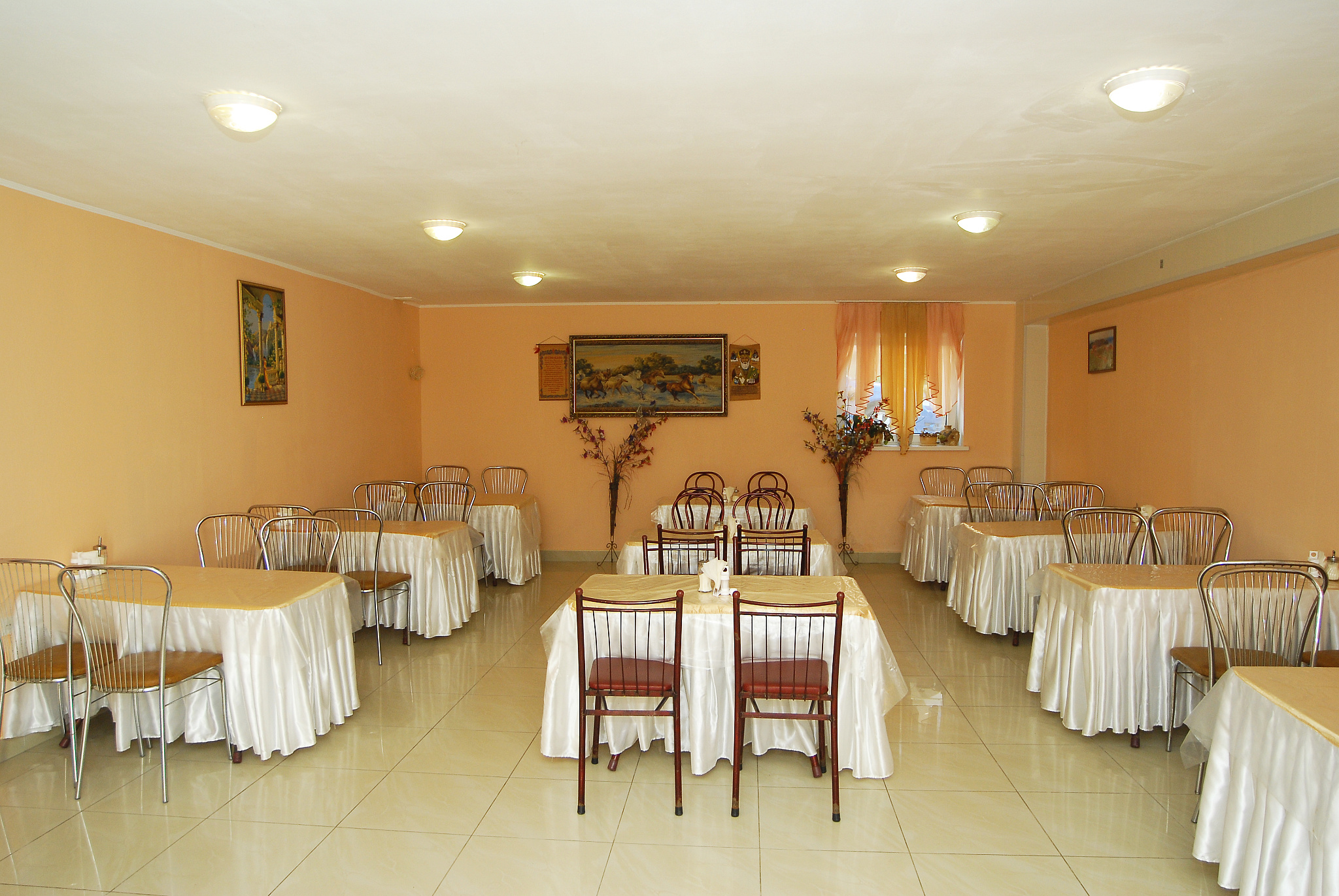 . Гостиница "Олимп" . Береговое