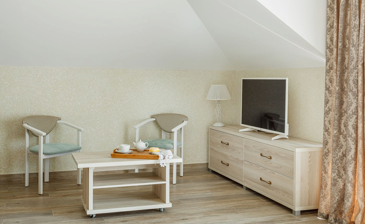 ЛЮКС 2-х комнатный. Отель «Villaggio». Анапа