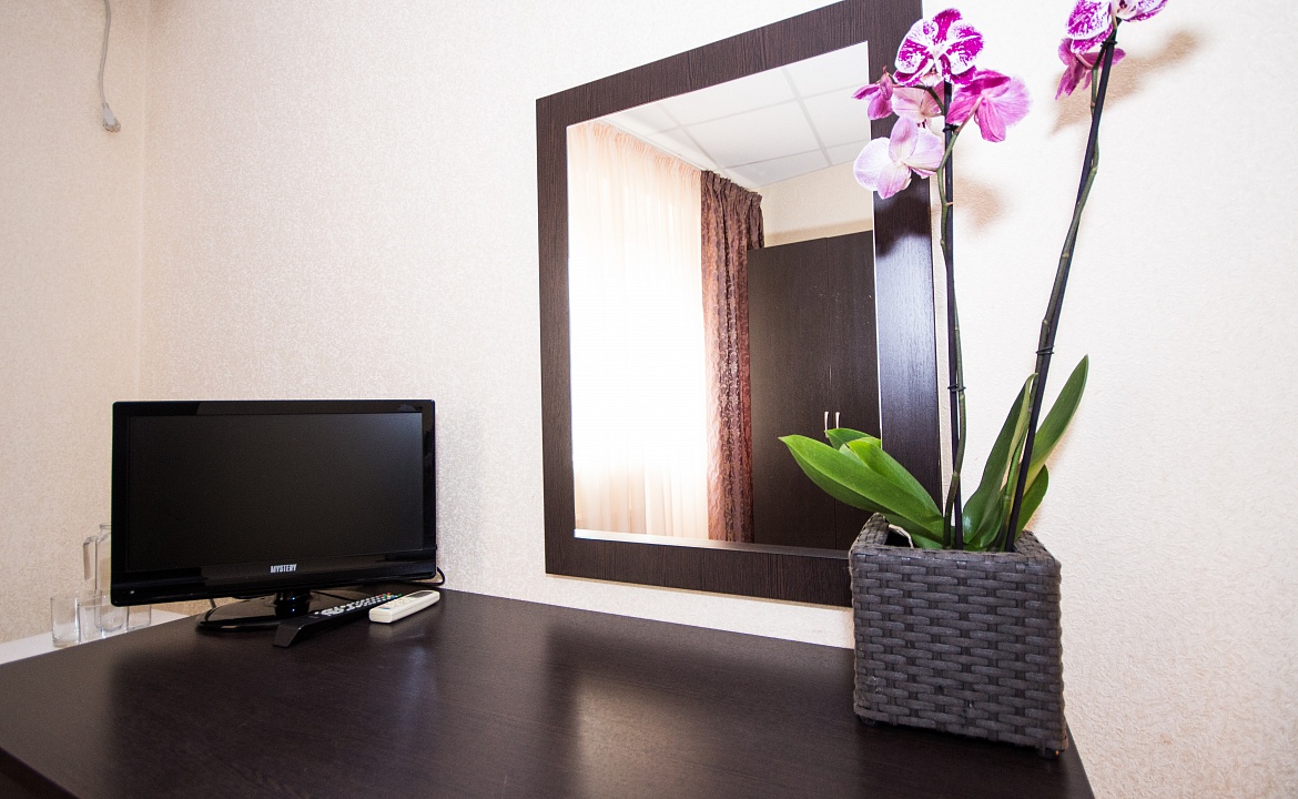 Стандарт 2-местный. Отель Робинзон. Анапа