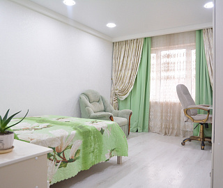 2-х комнт апартаменты. 2-х комнт апартаменты по ул Партизанская. 