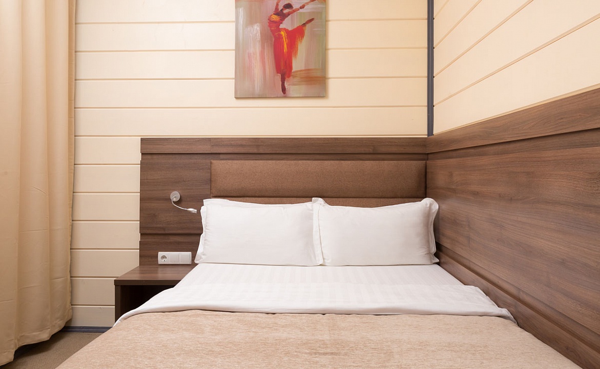 КОМФОРТ ДВУХМЕСТНЫЙ. Семейный отель RIGA VILLAGE RESORT. Щелкино