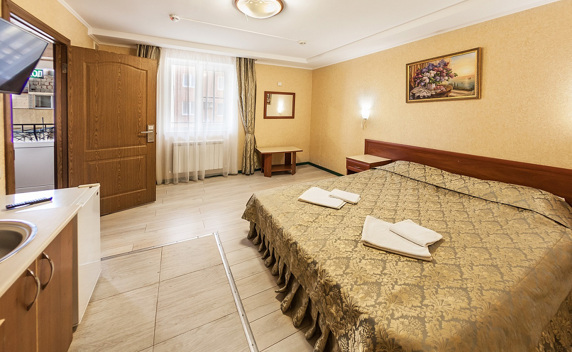 Двухместный Стандарт. Отель Анапа Патио. Анапа